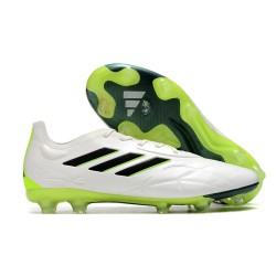 Buty adidas Copa Pure.1 FG Biały Czarny Zielony