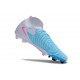 Nike Phantom Luna 2 Elite FG Niebieski Biały Różowy