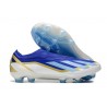 Buty Piłkarskie adidas X Crazyfast.1 LL Fg Messi Niebieski Biały