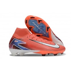 Korki Nike Zoom Mercurial Superfly 10 Elite FG Czerwony Biały Czarny