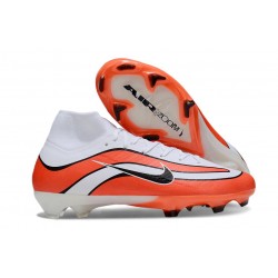 Korki Nike Zoom Mercurial Superfly 10 Elite FG Czerwony Biały Czarny