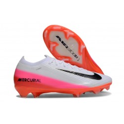 Buty Nike Zoom Mercurial Vapor XVI Elite FG Biały Czarny Czerwony